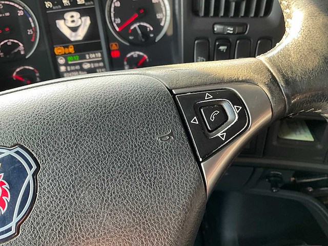 2015 scania r580 silver griffin vrachtwagen - afbeelding 3 van  22