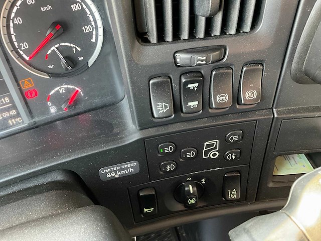 2015 scania r580 silver griffin vrachtwagen - afbeelding 5 van  22