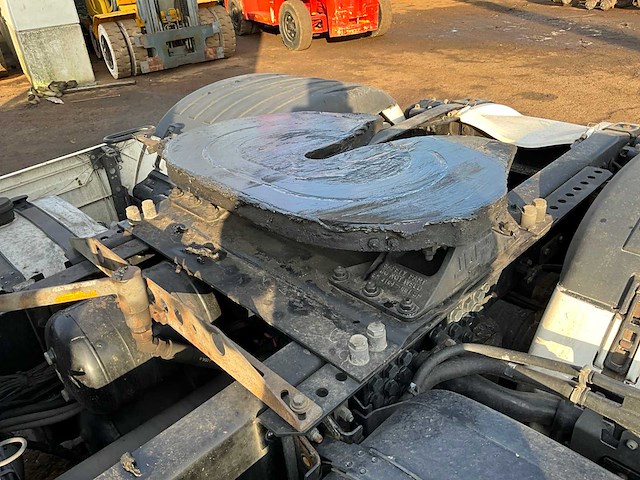 2015 scania r580 silver griffin vrachtwagen - afbeelding 12 van  22