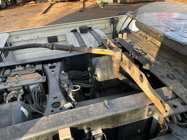 2015 scania r580 silver griffin vrachtwagen - afbeelding 13 van  22