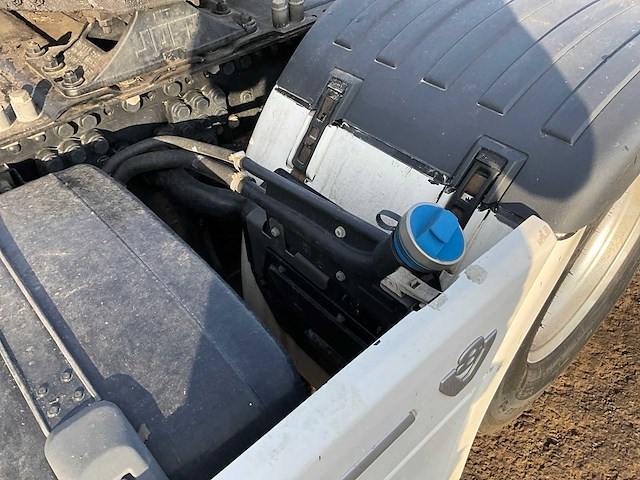 2015 scania r580 silver griffin vrachtwagen - afbeelding 14 van  22