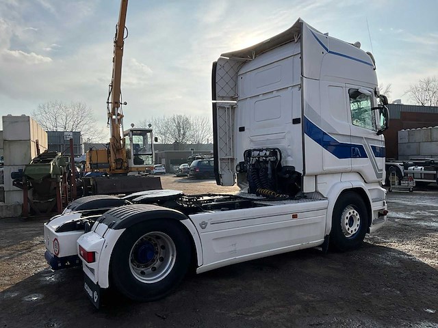 2015 scania r580 silver griffin vrachtwagen - afbeelding 10 van  22