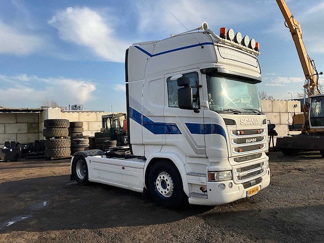 2015 scania r580 silver griffin vrachtwagen - afbeelding 17 van  22