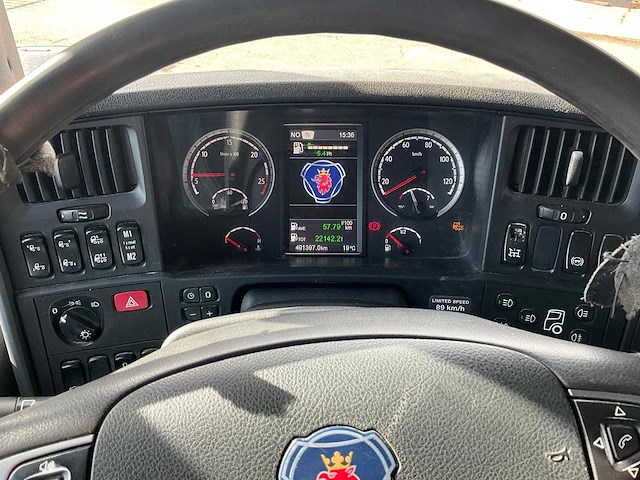 2015 scania r580 vrachtwagen - afbeelding 5 van  28