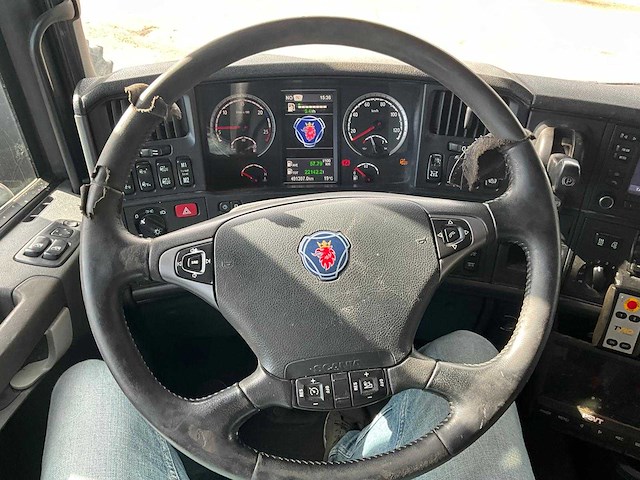 2015 scania r580 vrachtwagen - afbeelding 6 van  28