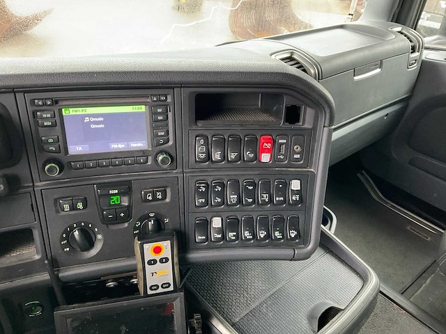 2015 scania r580 vrachtwagen - afbeelding 8 van  28