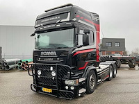 2015 scania r580 vrachtwagen - afbeelding 1 van  28