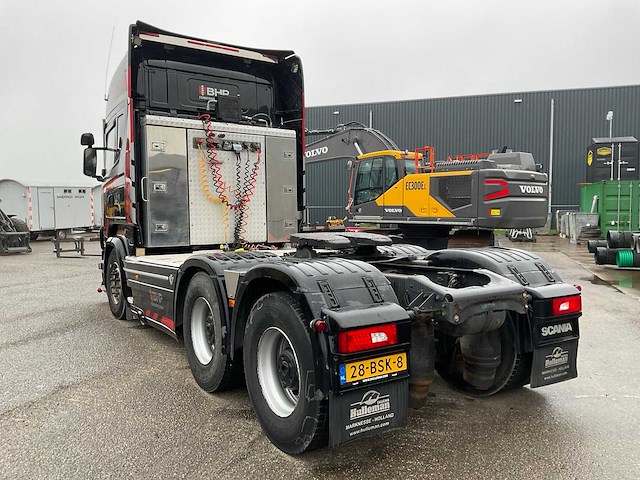 2015 scania r580 vrachtwagen - afbeelding 12 van  28