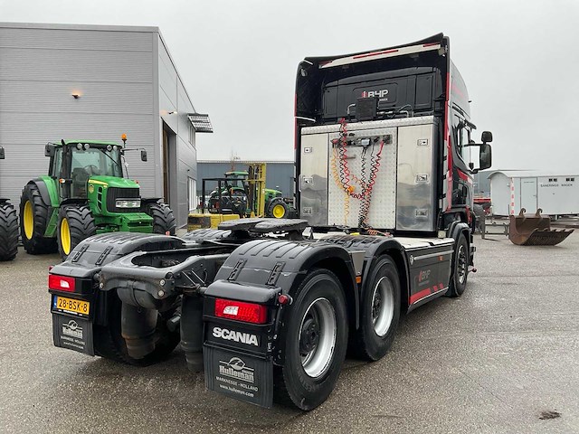 2015 scania r580 vrachtwagen - afbeelding 22 van  28
