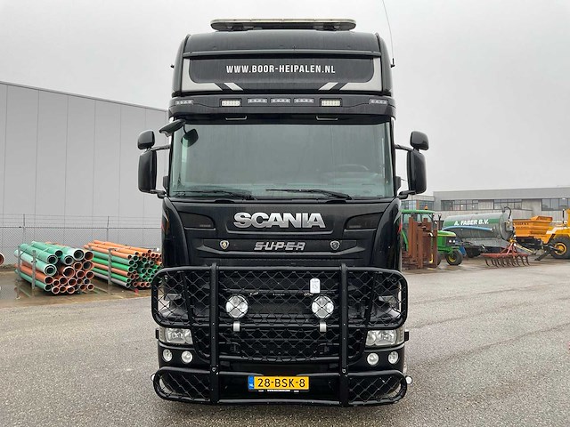 2015 scania r580 vrachtwagen - afbeelding 24 van  28