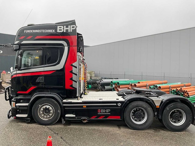 2015 scania r580 vrachtwagen - afbeelding 25 van  28