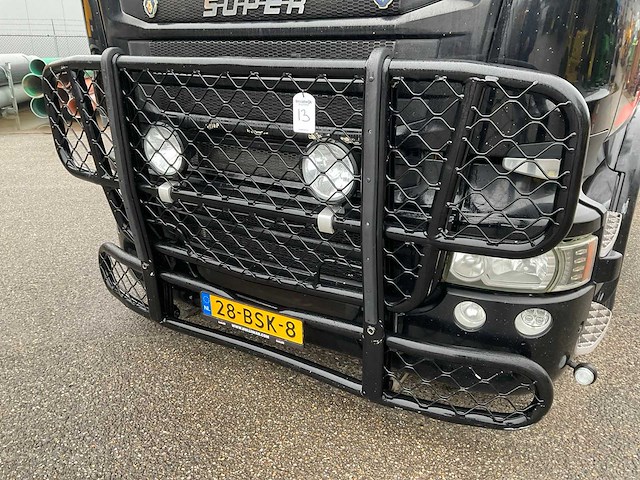 2015 scania r580 vrachtwagen - afbeelding 28 van  28