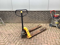 2015 schaefers hand hydraulische palletwagen - afbeelding 1 van  5