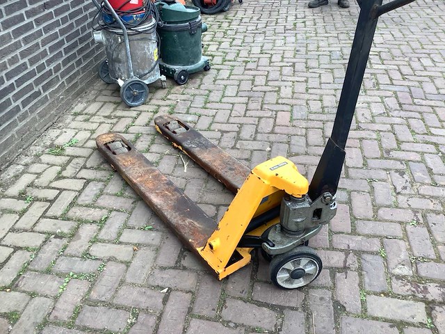 2015 schaefers hand hydraulische palletwagen - afbeelding 2 van  5