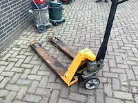 2015 schaefers hand hydraulische palletwagen - afbeelding 2 van  5