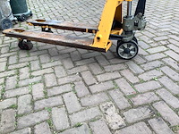 2015 schaefers hand hydraulische palletwagen - afbeelding 3 van  5