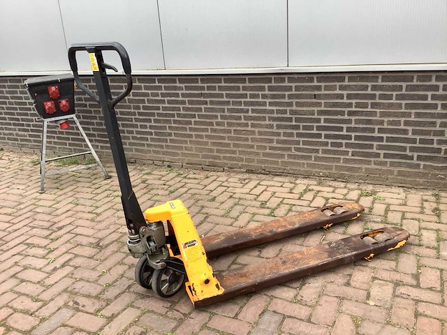 2015 schaefers hand hydraulische palletwagen - afbeelding 4 van  5