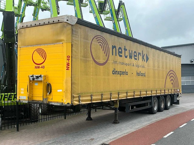 2015 schmitz cargobull oplegger - afbeelding 1 van  8