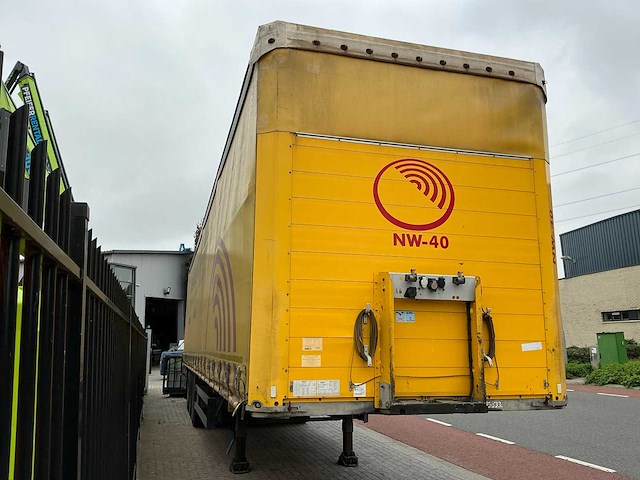 2015 schmitz cargobull oplegger - afbeelding 3 van  8