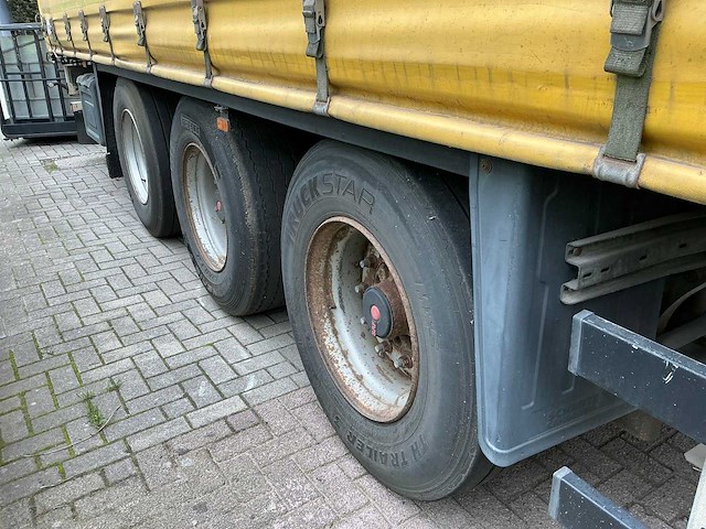 2015 schmitz cargobull oplegger - afbeelding 5 van  8