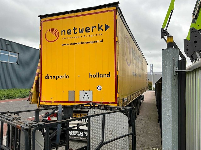 2015 schmitz cargobull oplegger - afbeelding 6 van  8