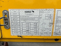 2015 schmitz cargobull oplegger - afbeelding 8 van  8