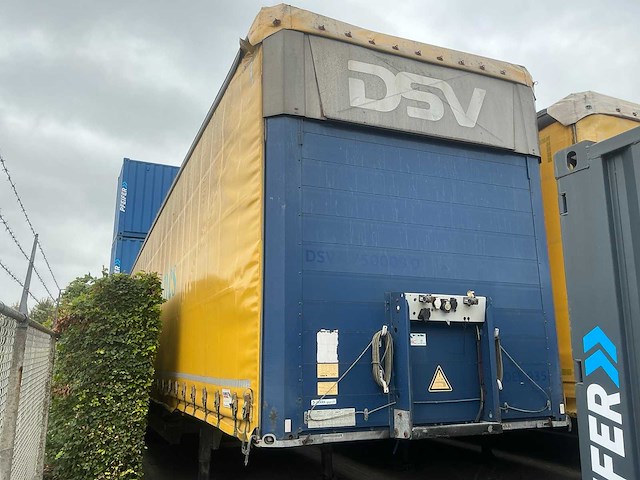 2015 schmitz cargobull oplegger - afbeelding 1 van  7