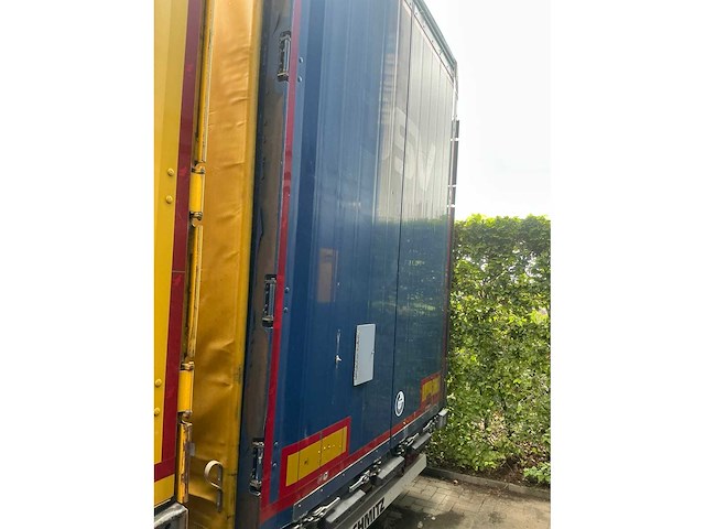 2015 schmitz cargobull oplegger - afbeelding 3 van  7