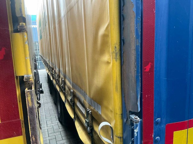 2015 schmitz cargobull oplegger - afbeelding 4 van  7