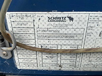 2015 schmitz cargobull oplegger - afbeelding 6 van  7