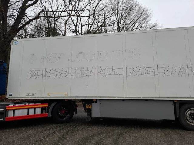 2015 schmitz cargobull scb*s3b oplegger / koeltrailer - afbeelding 5 van  13
