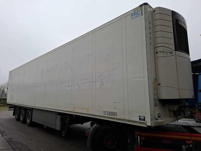 2015 schmitz cargobull scb*s3b oplegger / koeltrailer - afbeelding 6 van  13