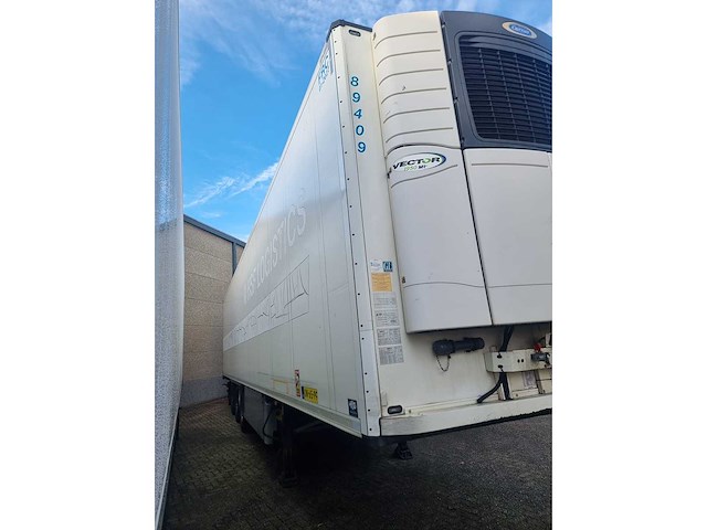 2015 schmitz cargobull scb*s3b oplegger / koeltrailer - afbeelding 23 van  31