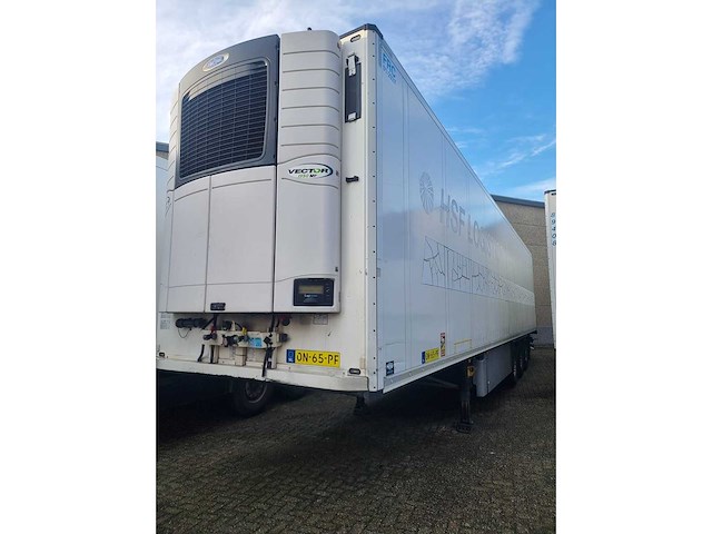 2015 schmitz cargobull scb*s3b oplegger / koeltrailer - afbeelding 24 van  31