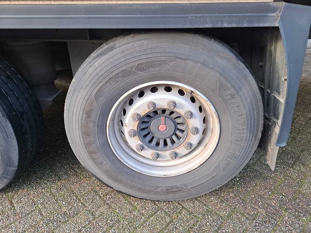 2015 schmitz cargobull scb*s3b oplegger / koeltrailer - afbeelding 25 van  31