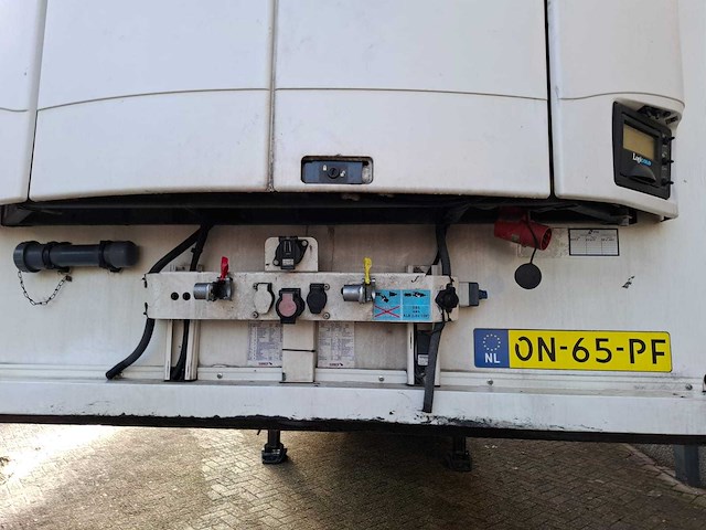 2015 schmitz cargobull scb*s3b oplegger / koeltrailer - afbeelding 4 van  31