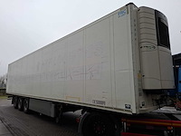 2015 schmitz cargobull scb*s3b oplegger / koeltrailer - afbeelding 2 van  13