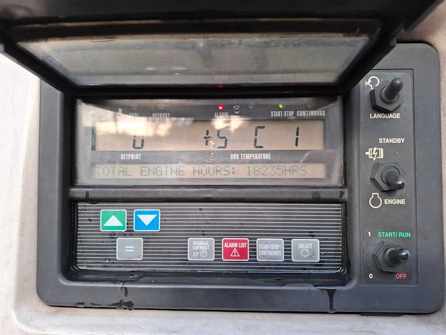 2015 schmitz cargobull scb*s3b oplegger / koeltrailer - afbeelding 24 van  31