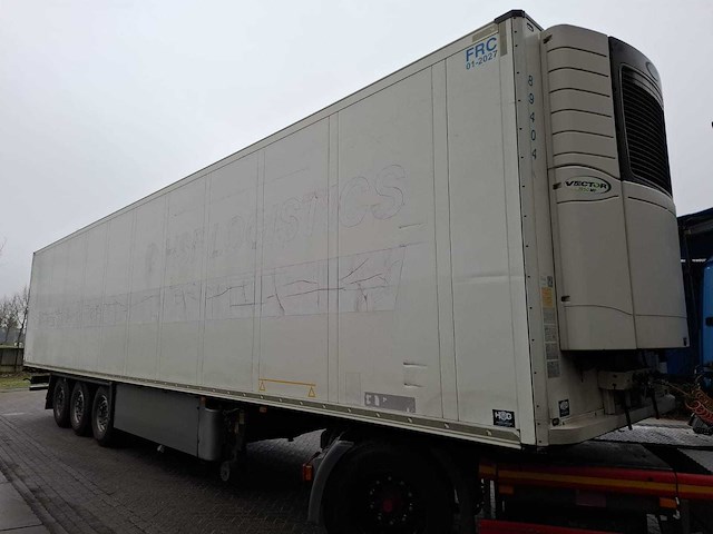 2015 schmitz cargobull scb*s3b oplegger / koeltrailer - afbeelding 2 van  13