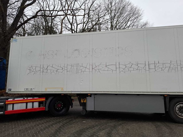 2015 schmitz cargobull scb*s3b oplegger / koeltrailer - afbeelding 3 van  8