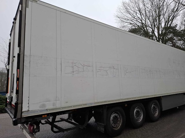 2015 schmitz cargobull scb*s3b oplegger / koeltrailer - afbeelding 12 van  13