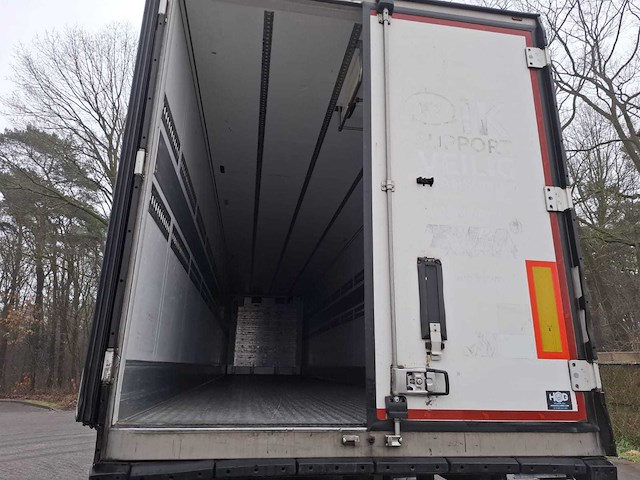 2015 schmitz cargobull scb*s3b oplegger / koeltrailer - afbeelding 8 van  8