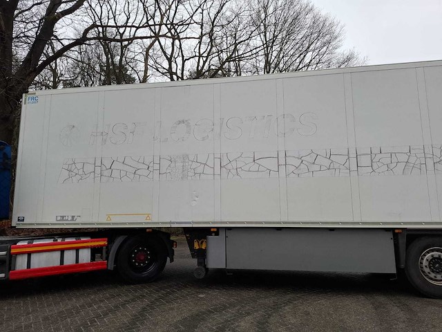 2015 schmitz cargobull scb*s3b oplegger / koeltrailer - afbeelding 3 van  8
