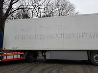 2015 schmitz cargobull scb*s3b oplegger / koeltrailer - afbeelding 3 van  8