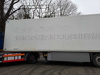 2015 schmitz cargobull scb*s3b oplegger / koeltrailer - afbeelding 4 van  8