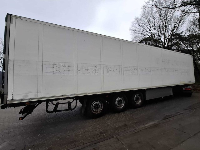 2015 schmitz cargobull scb*s3b oplegger / koeltrailer - afbeelding 1 van  8