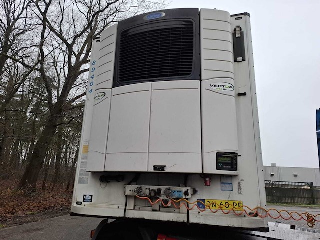 2015 schmitz cargobull scb*s3b oplegger / koeltrailer - afbeelding 5 van  8