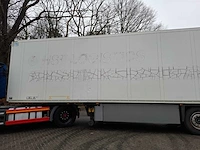 2015 schmitz cargobull scb*s3b oplegger / koeltrailer - afbeelding 5 van  13