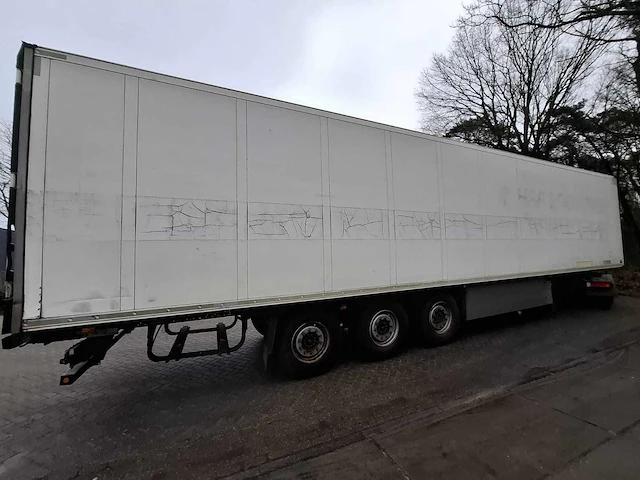 2015 schmitz cargobull scb*s3b oplegger / koeltrailer - afbeelding 1 van  13