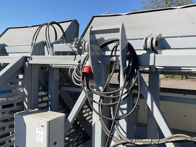 2015 schouten kk bh 160 dubbele kistenkantelaar - afbeelding 8 van  13